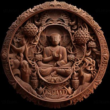 3D model Upanishad Upanisad (STL)